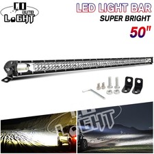 52inch 800w Dua Row Led Work Light Bar Off Road Spot Flood Combo Driving Suv 50 52inch 800w Dua Row Led Work Light Bar Off Road Spot Flood Combo Driving Suv 50