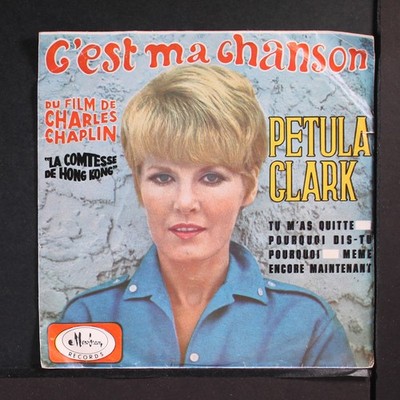 PETULA CLARK: c'est ma chanson VOGUE 7'' EP 45 RPM