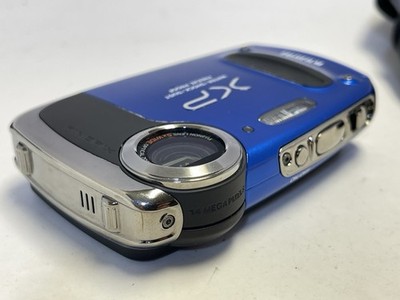 Fujifilm FinePix XP Series XP50 14.4MP Digital Camera - Blue