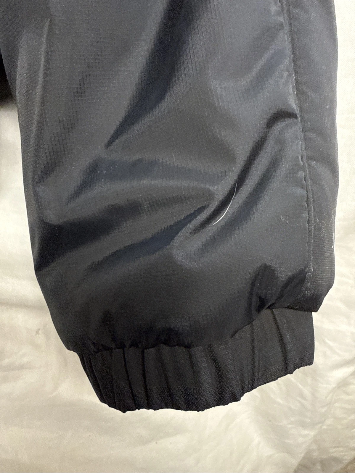 NWOT Blauer 4690 Jacket  Mens Black Large Regular Nylon Lightweight image 7