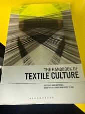 The Handbook of Textile Culture by Professor ...