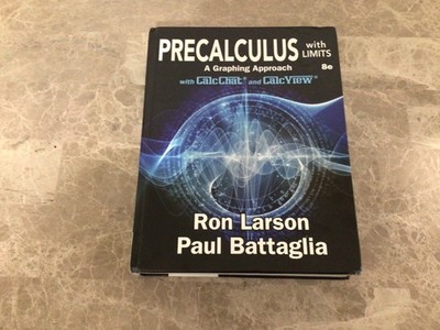 Precalculus with Limits: A Graphing Approach 8th Edition 2020 Hardcover