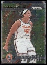 2024 Prizm WNBA Fractal Brionna Jones #9 Connecticut Sun
