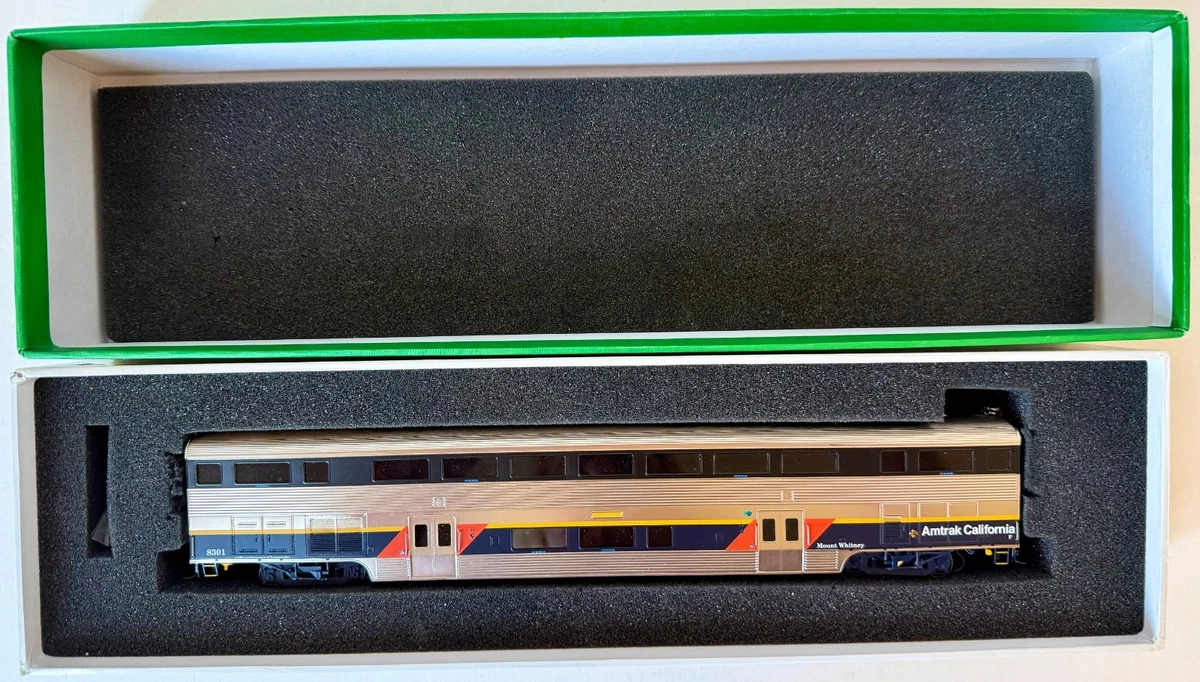 OVERLAND (OMI) 3445.1 | Amtrak California Coach (Cab) #8301 | Mt. Whitney | RARE