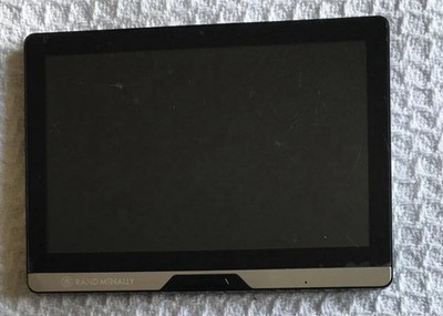 RAND McNALLY TND 80 Tablet (US MAP) 8''  Truck GPS w/DASH CAM BUNDLE TNDT80B