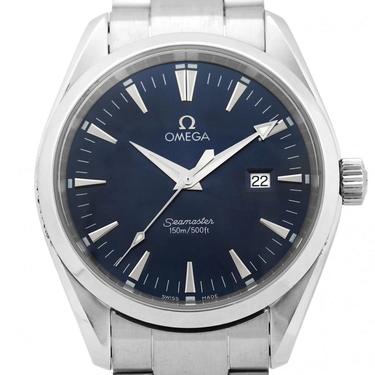 OMEGA Seamaster Aqua Terra - 36 mm, Stainless Steel for sale | eBay