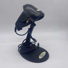 Esky Barcode Scanner With Stand Wired Handheld Bar Code Scanner Tested Working