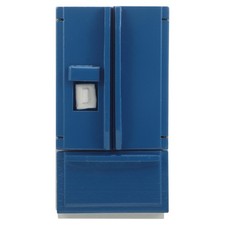  Mini Frigo con Congelatore per Bambole Bambini Gioco Arredamento Casa delle Bambole