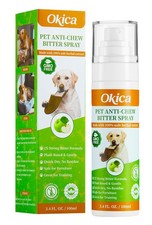 Bitter Apple Spray for Dogs - No Chew Spray for Dogs to Stop Barking Marking ...