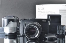 "Near Mint" Fuji Fujifilm X-E2 Digital Mirrorless Camera & 2Lens (16-50mm, 60mm)