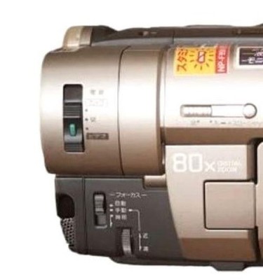 Sony CCD-TRV66K Hi8 8mm Video Camera Handycam with Night Vision