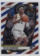 2024-25 Panini Prizm Red White & Blue Prizm Taylor Hendricks #32 c4q