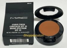 MAC Studio Finish Concealer SPF35 Shade NW45 Full Size 0.24oz / 7g New In Box