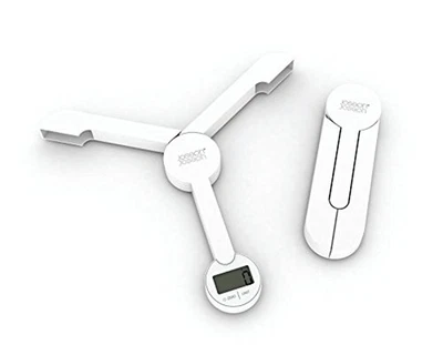 Joseph Joseph Tri Scale-White 40071 Folding Digital Kitchen New - Image 1 of 2