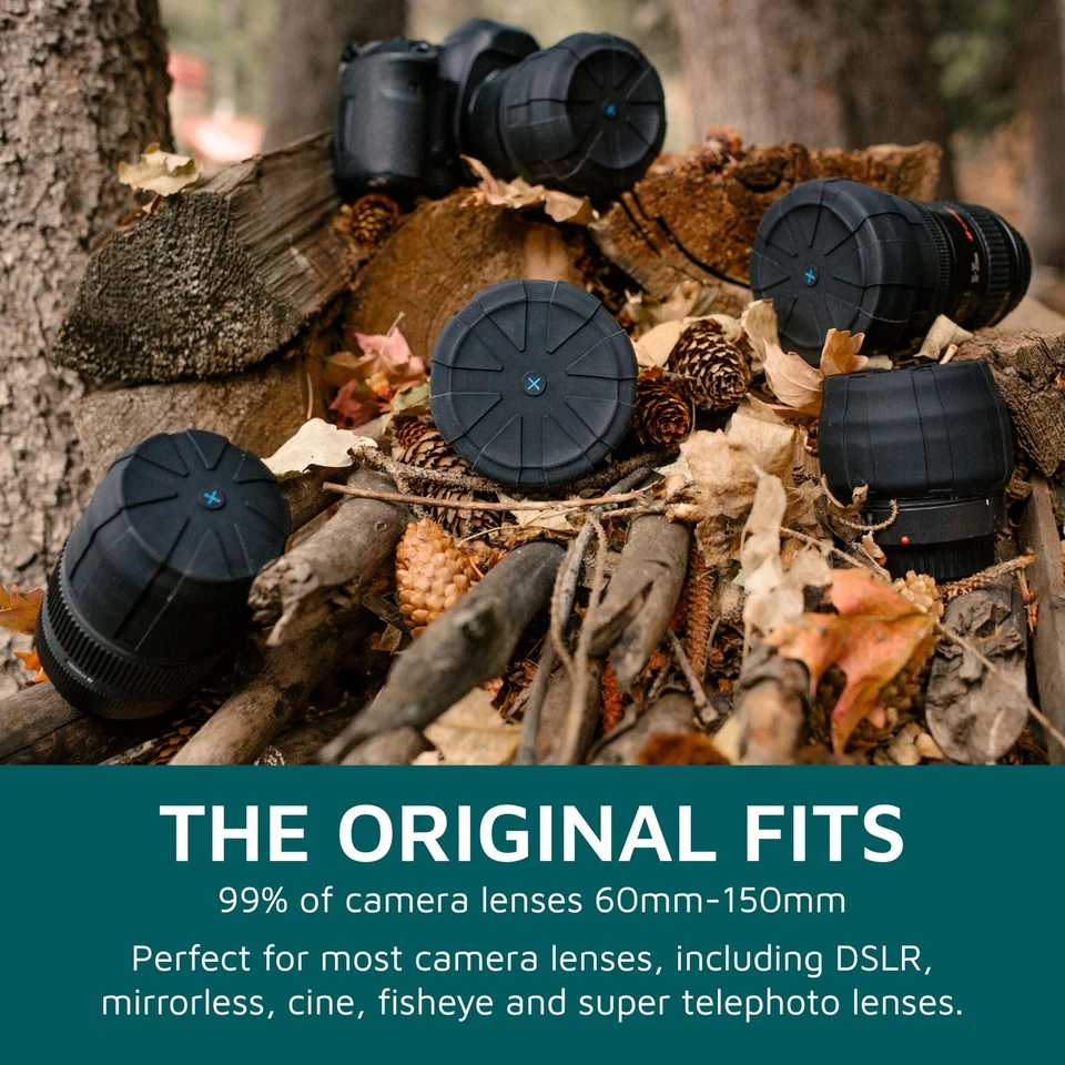 - Universal Lens Cap, Version 1 - Fits 99% DSLR Lenses, Element Proof, Lifeti... - Image 3 of 4