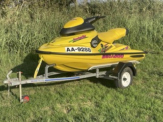 Seadoo Xp800 Jetski