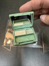 Clinique~Eye Shadow Duo~Sparkling Sage and Buttermilk (Discontinued)