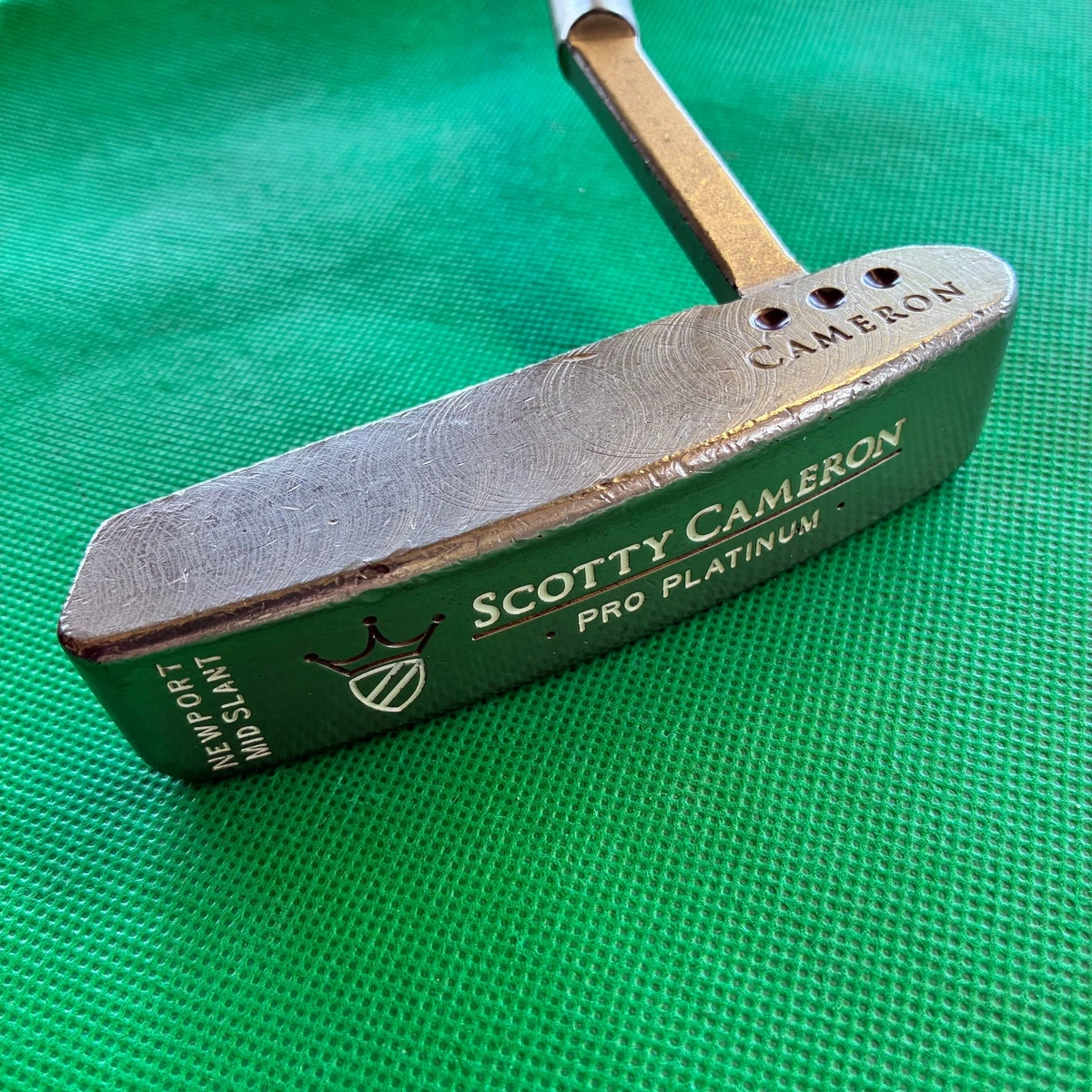 Putter Scotty Cameron Pro Platinum Newport 2 - Droit - Acier Carbone - Occasion