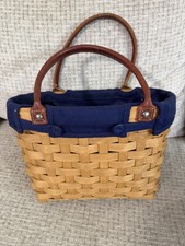 Longaberger 2003 Medium Boardwalk Basket Purs...