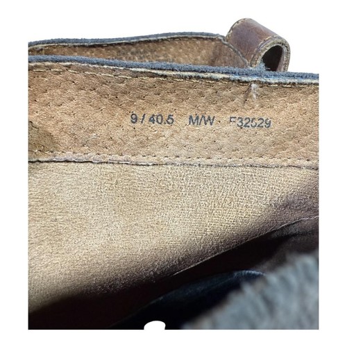 Born Temple Brown Suede Bootie Women size 9 - Picture 4 of 6