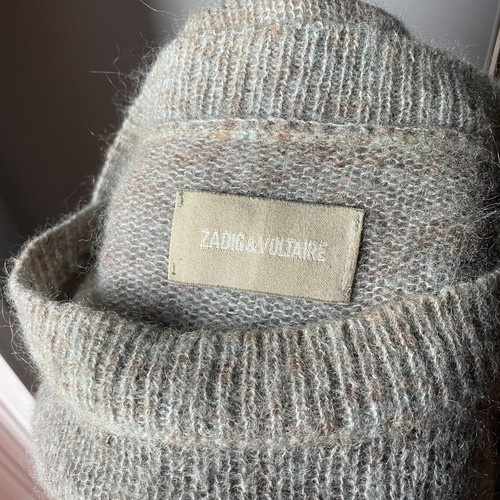 Zadig & Voltaire Women’s Gradient Alpaca Blend ‘Sunday Amp’ Sweater – Size XS - Picture 12 of 13