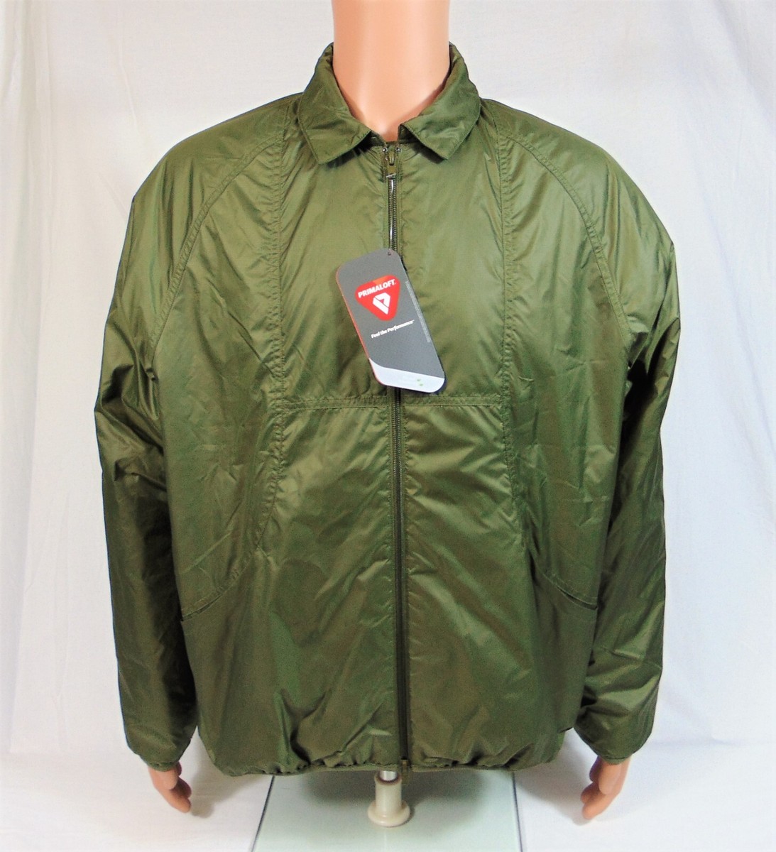 Adidas Primegreen Skateboarding Insulated Full Zip Up Jacket Sz M