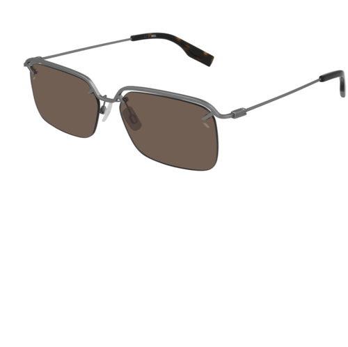 MCQ Occhiali da Sole MQ0313S 002 Grigio marrone Uomo | eBay