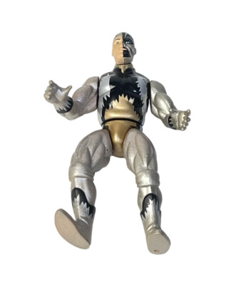 WWE Jakks Pacific Gold Dust BCA loose Wrestling Figure 2 Face