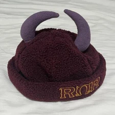 Tokyo Disney Monsters University Roar Omega Roar Fluffy Hat Cap – Japan
