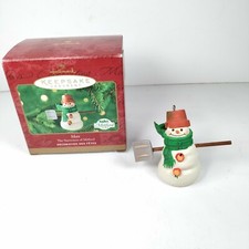 Hallmark Keepsake Ornament 2000 Max The Snowmen of Mitford