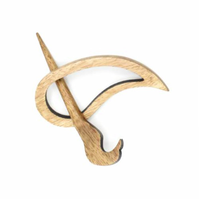 Lykke SHAWL PIN TEARDROP, mango