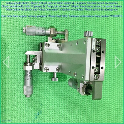 Misumi XYZSSG40, Suruga Seiki BSB76-40C 3 assi 40 mm. Foto di scena, sn:0855, DHLtoUS - Foto 8 di 24