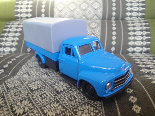 Opel Blitz 1,75 Tonnes bâché - 1952 - WELLY 43787 - 1:43 - 1,75t - Foto 3 di 8