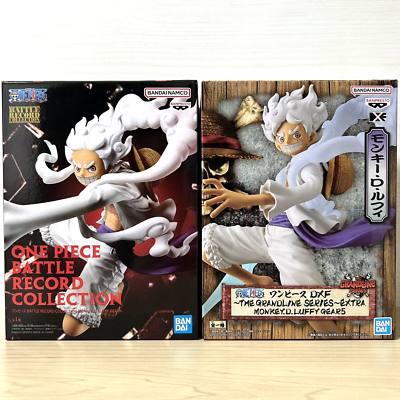 One Piece Luffy Gear 5 Figure Battle Record Collection & The
