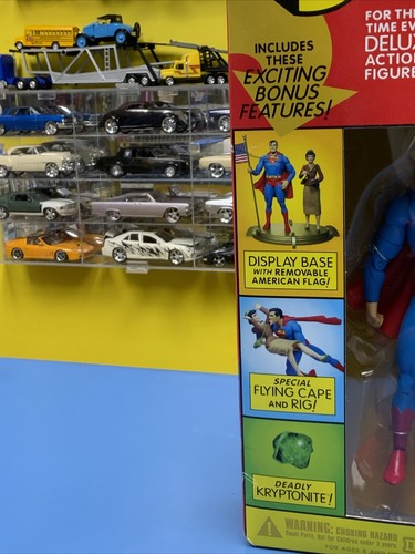 CLASSIC SILVER AGE SUPERMAN & LOIS LANE Deluxe Action Figure Set DC Direct NEW - Picture 5 of 14