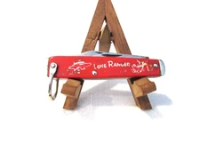 1950's Camco Lone Ranger Silver Bullet Folding Pocketknife/Screwdriver/Opener