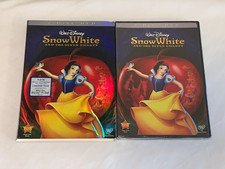 DISNEY SNOW WHITE AND THE SEVEN DWARFS DVD 2-DISC SET NEW SEALED