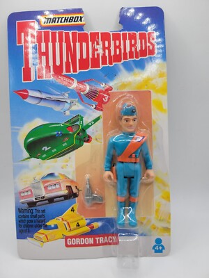 Carded Vintage 1992 Gordon Tracy 3.5