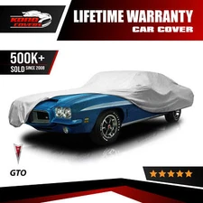 PONTIAC GTO JUDGE CAR COVER 1969 1970 1971 1972 OUTDOOR