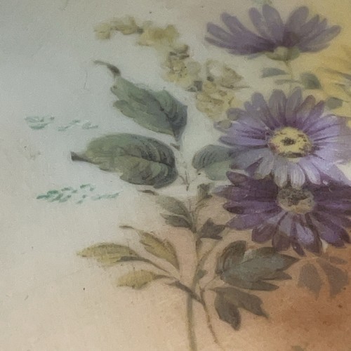 Antico piatto da panino/torta vittoriano Royal Doulton ottagonale marcato BB. 1860 - Foto 11 di 15