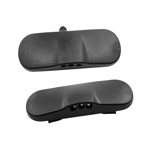 Set of 2 Black Windshield Washer Sprayer Nozzle 95B955986C 95B955986B 971955988 - Picture 4 of 9