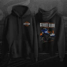 Harley Street Glide Special FLHXS 2020-2023 Motorcycle Hoodie for Bikers