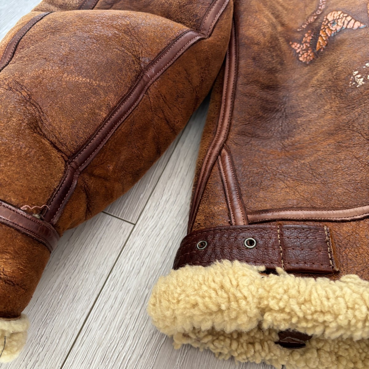 【新品未使用】AVIREX ERUPTION 26cm M114 正規取扱店 AVIREX (アヴィレックス) 2952014 MA-1 TOP GUN トップガン