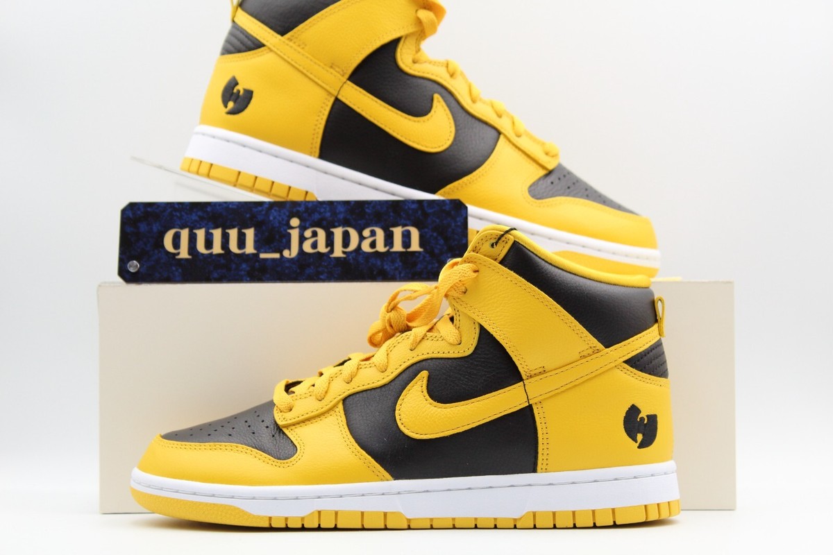 りくWu-Tang Clan Nike Dunk High Retro Nike Dunk High Retro Premium 
