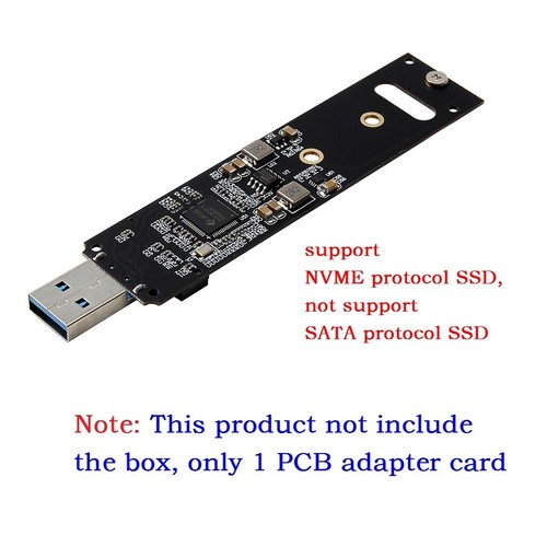 NGFF M.2 NVME SSD SATA SSD to USB3.0 adapter card reader test card Hard disk box - Picture 18 of 26