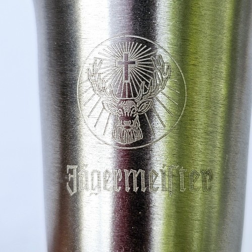 Jagermeister Pewter Buck Deer Stag Head Shot Glass Stainless Steele Bar - M568.1 - Picture 7 of 10