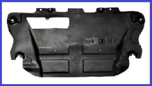 Cache sous moteur Renault Kangoo essence pour rouler sur routes de campagne