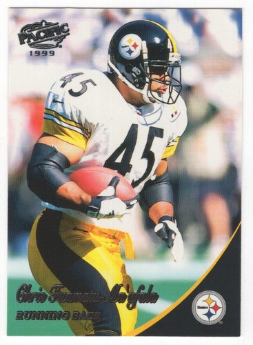 1999 Pacific Football Set Break - Cards #226-450 Pt.2 - 第 164/373 張圖片
