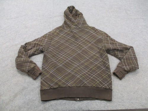 Element Jacket Mens Small Brown Full Zip Hooded Thermal Lined Skateboard * - Picture 6 of 11
