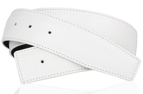 Cinturón de cuero cinturón reversible para hebilla H 32 mm cinturón sin hebilla hebilla de cinturón - Imagen 70 de 133